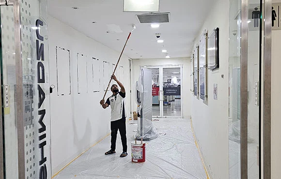 Office Painting by a Expert Painter